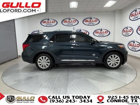 Certified 2023 Ford Explorer King Ranch w/ Technology Package RWD image 9