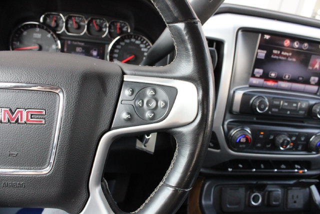 Used 2014 GMC Sierra 1500 SLT w/ SLT Crew Cab Value Package AWD/4WD image 13