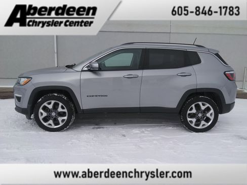 Used 2020 Jeep Compass Limited image 1