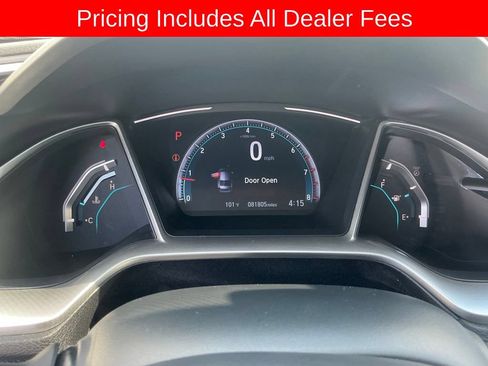Used 2019 Honda Civic EX-L image 13