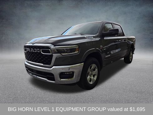 Used 2026 RAM 1500 Big Horn AWD/4WD image 4