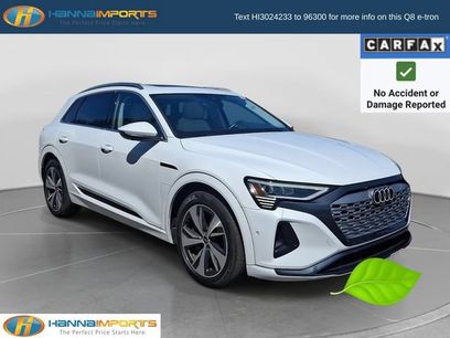 Used 2024 Audi Q8 e-tron Premium Plus w/ Premium Plus Package