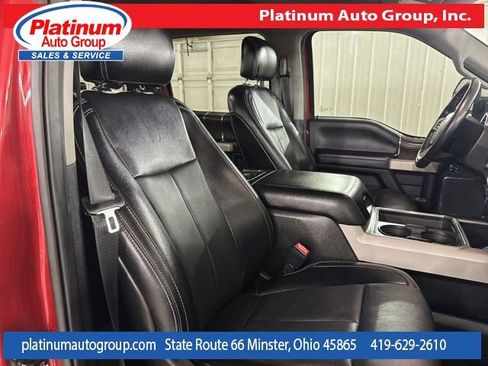 Used 2021 Ford F250 Lariat w/ Lariat Ultimate Package AWD/4WD image 40