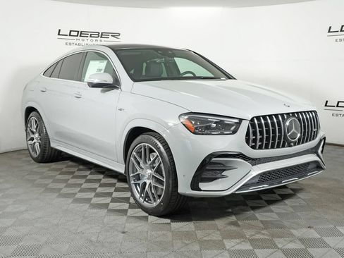 Certified 2026 Mercedes-Benz GLE 53 AMG 4MATIC Coupe image 7