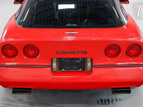 Used 1989 Chevrolet Corvette Coupe image 29