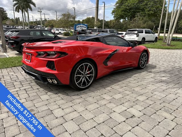 Used 2023 Chevrolet Corvette Stingray Premium Conv w/ Z51 Performance Package RWD image 38