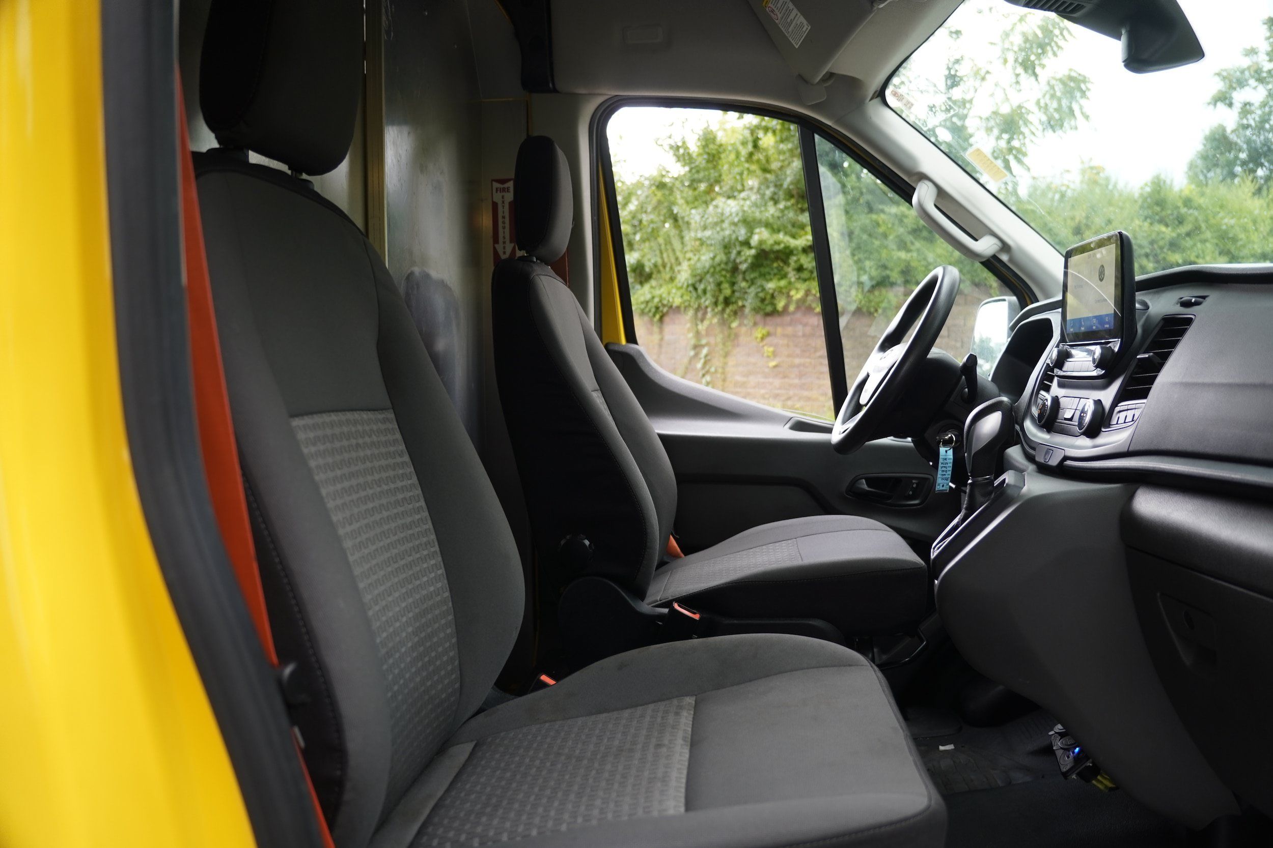 Used 2021 Ford Transit 250 148 High Roof Extended w/ Parcel Delivery Package RWD image 24