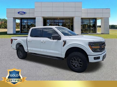 Certified 2024 Ford F150 Tremor w/ Bed Utility Package AWD/4WD image 1