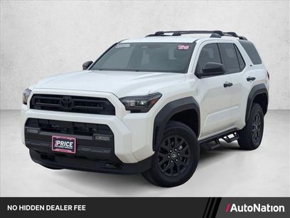 Used 2026 Toyota 4Runner SR5