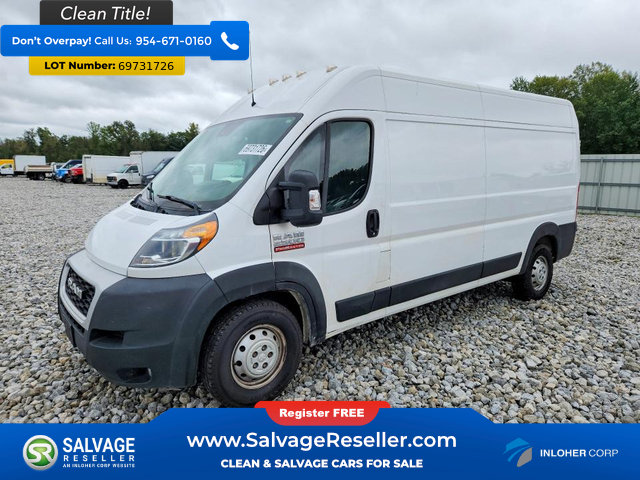 Used 2021 RAM ProMaster 2500 FWD image 1
