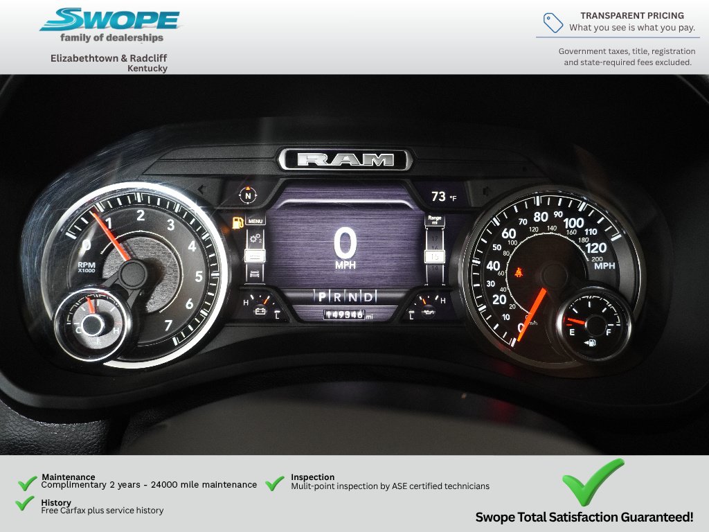 Used 2020 RAM 2500 Big Horn w/ Level 2 Equipment Group AWD/4WD image 19