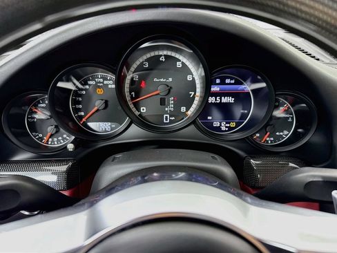 Certified 2019 Porsche 911 Turbo S AWD/4WD image 16