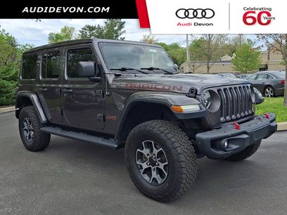 Used 2019 Jeep Wrangler Unlimited Rubicon