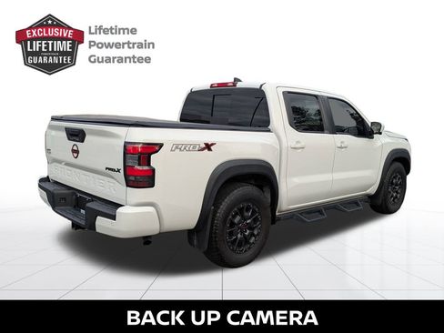Certified 2024 Nissan Frontier Pro-X w/ Pro Premium Package image 4