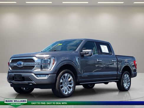 Certified 2023 Ford F150 Limited AWD/4WD image 8