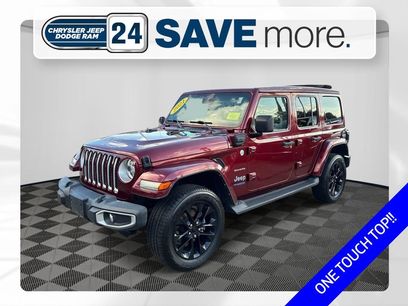 Used 2021 Jeep Wrangler Unlimited Sahara