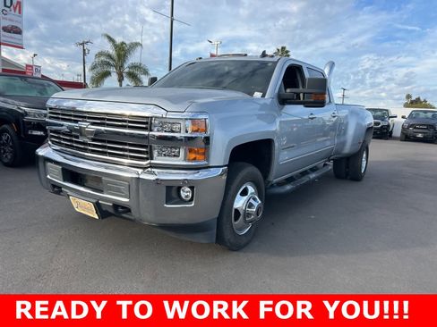 Used 2016 Chevrolet Silverado 3500 LT w/ LT Convenience Package image 1