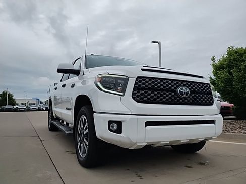 Used 2019 Toyota Tundra SR5 w/ TRD Sport Package AWD/4WD image 4