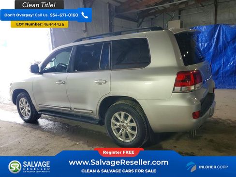 Used 2016 Toyota Land Cruiser AWD/4WD image 3