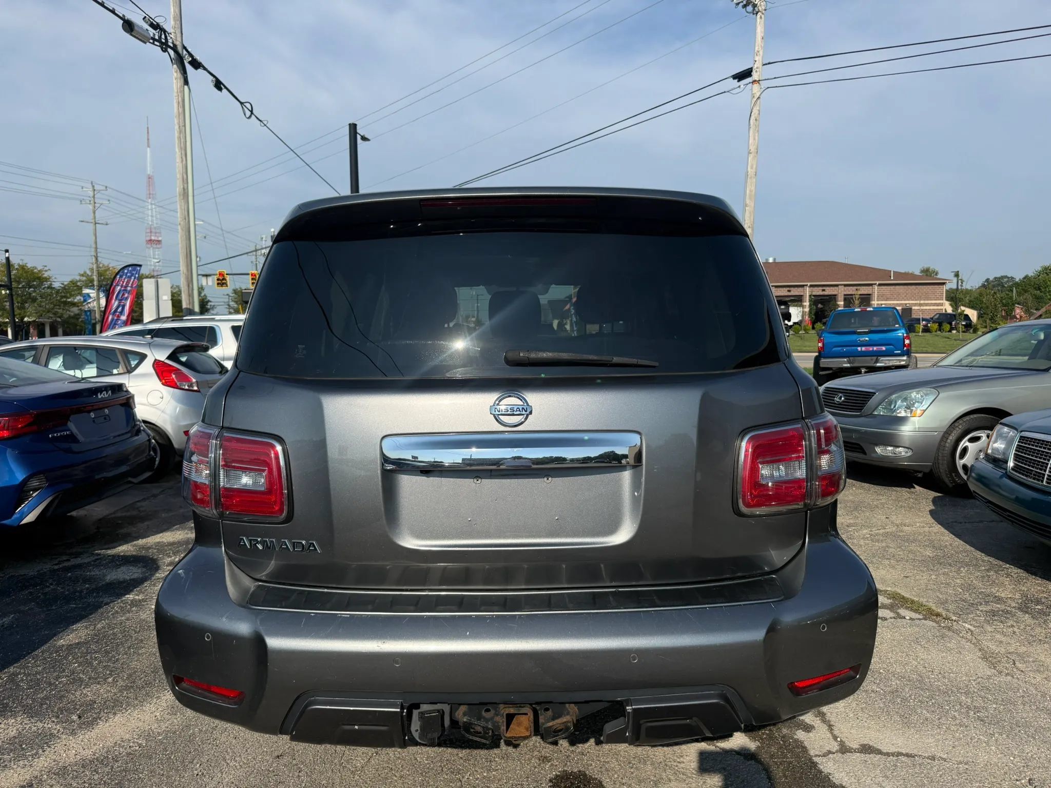 Used 2019 Nissan Armada SV w/ Driver Package AWD/4WD image 7