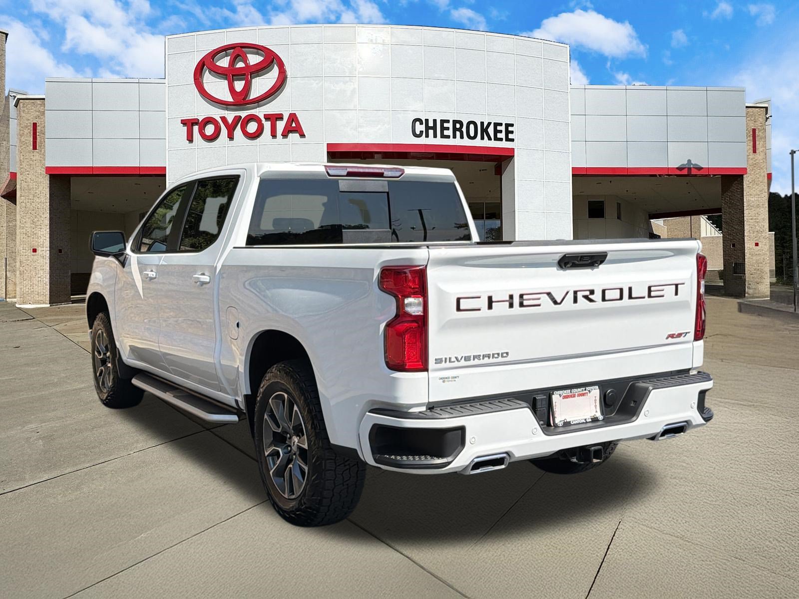 Used 2025 Chevrolet Silverado 1500 RST w/ RST All Star Premium Package AWD/4WD image 7