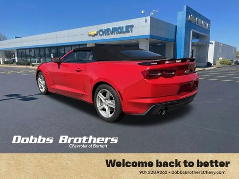 Certified 2021 Chevrolet Camaro LT image 3