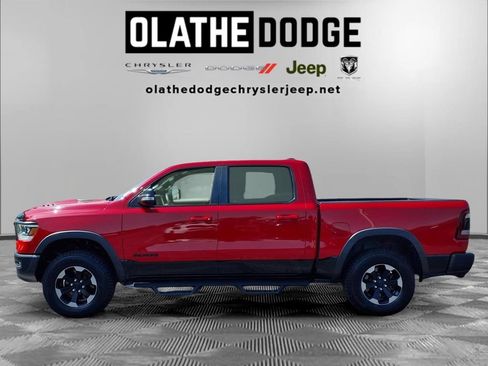 Used 2019 RAM 1500 Rebel w/ Rebel Level 1 Equipment Group AWD/4WD image 24