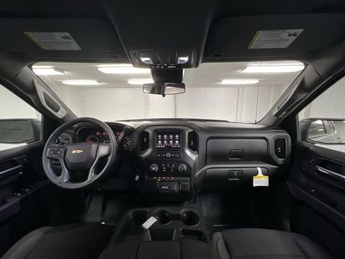 New 2026 Chevrolet Silverado 1500 Custom w/ Turbomax Blackout Package AWD/4WD image 19