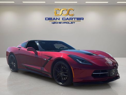 Used 2014 Chevrolet Corvette Stingray Coupe w/ Battery Protection Package RWD image 7