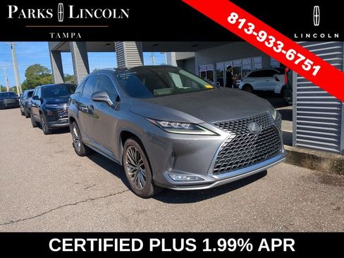 Used 2020 Lexus RX 450h AWD w/ Luxury Package image 2
