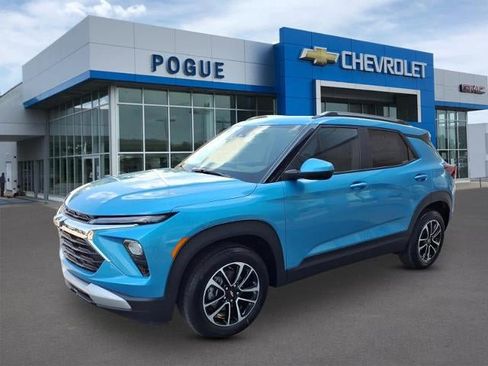 New 2026 Chevrolet TrailBlazer LT FWD image 4