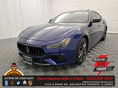 Used 2022 Maserati Ghibli Modena Q4