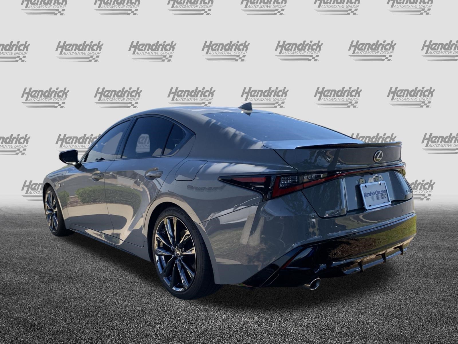 Used 2025 Lexus IS 350 F Sport RWD image 8