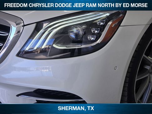 Used 2020 Mercedes-Benz S 560 4MATIC Sedan image 5