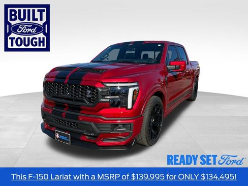 New 2025 Ford F150 Lariat w/ Equipment Group 502A High image 1
