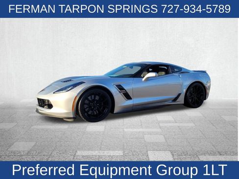 Used 2019 Chevrolet Corvette Grand Sport w/ Carbon Flash Badge Package image 6