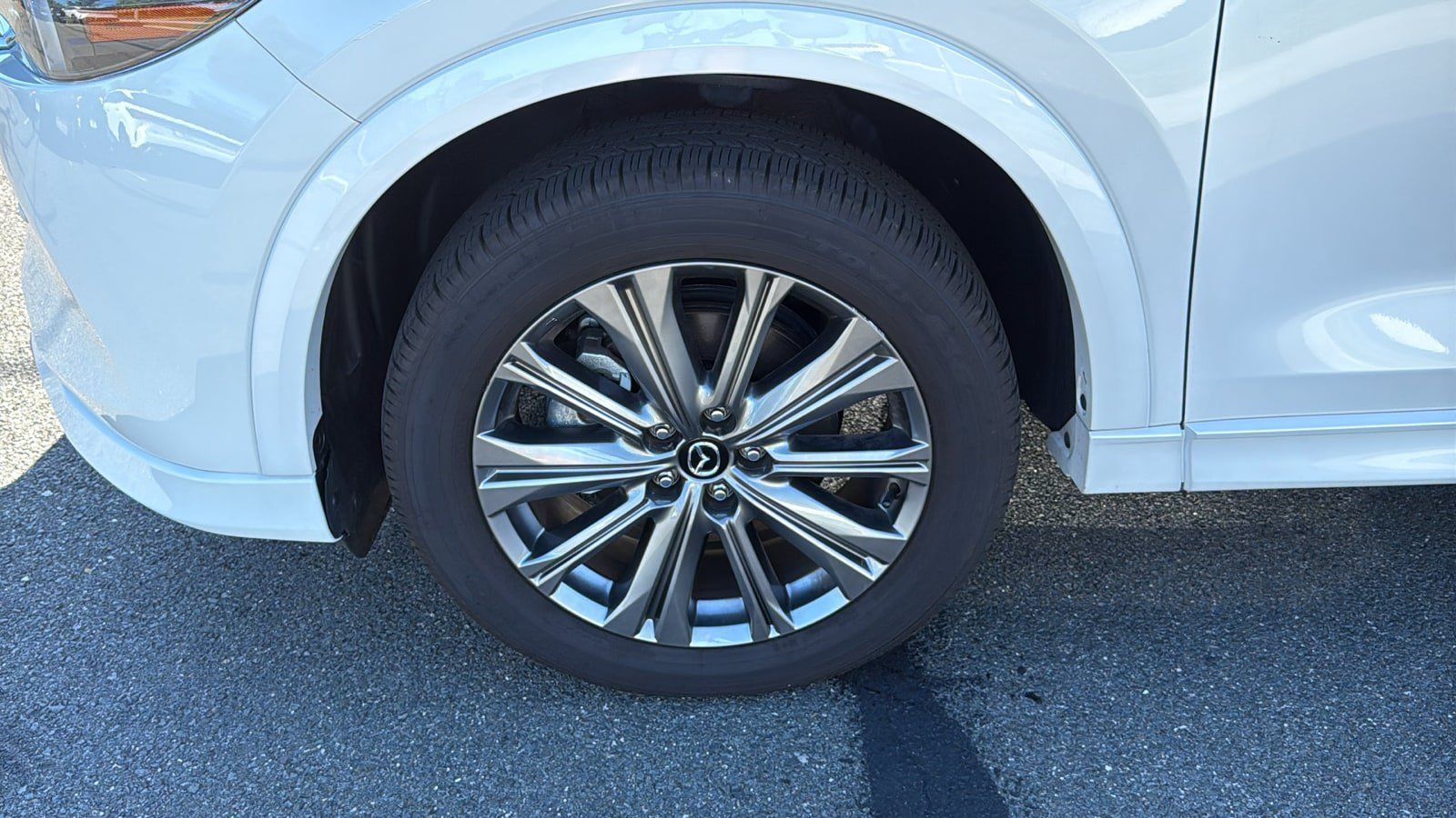 Certified 2025 MAZDA CX-5 Signature AWD/4WD image 8