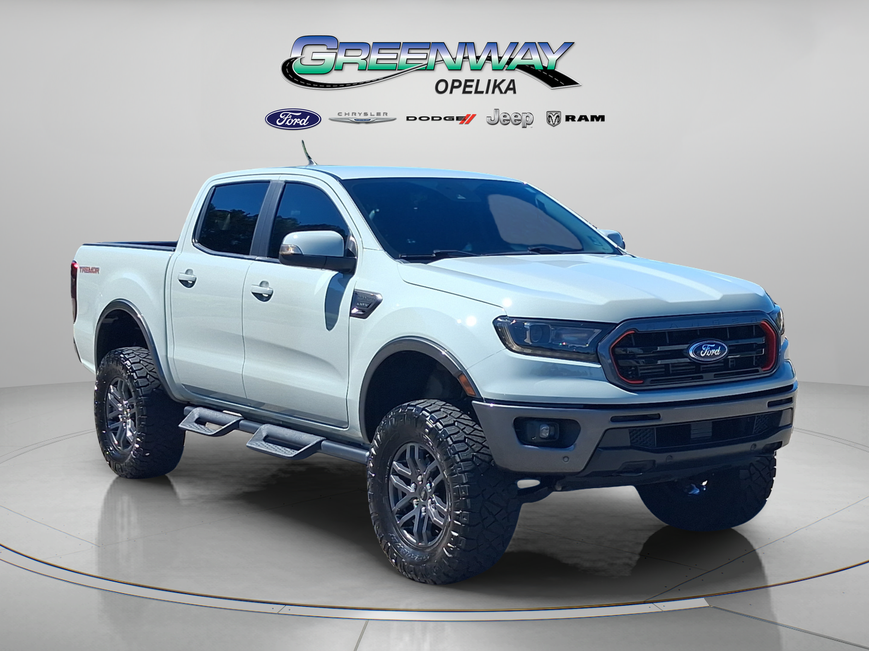 Used 2021 Ford Ranger Lariat w/ Tremor Off-Road Package AWD/4WD image 1