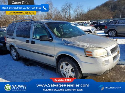 Used 2007 Chevrolet Uplander LS w/ Climate Package image 5
