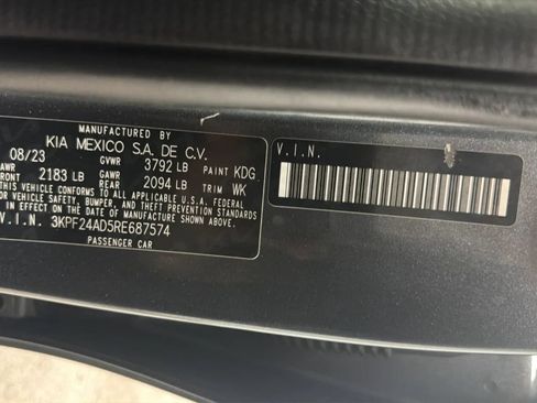 Used 2024 Kia Forte LX FWD image 28