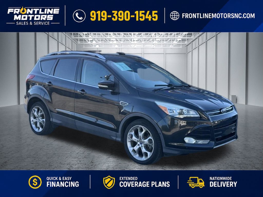 Used 2013 Ford Escape Titanium w/ Parking Technology Pkg FWD 360° Tour
