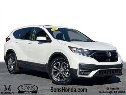 Certified 2022 Honda CR-V EX-L