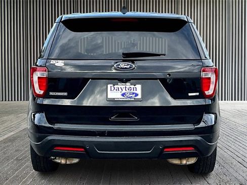 Used 2018 Ford Explorer 4WD Police Interceptor image 4