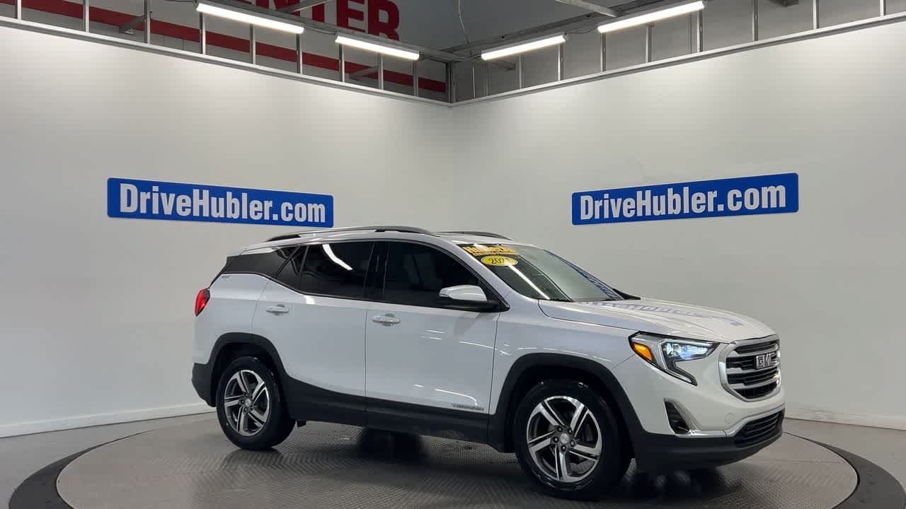 Used 2021 GMC Terrain SLT w/ LPO, Floor Liner Package FWD image 4