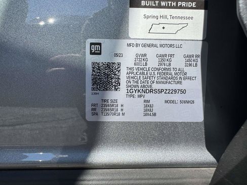Certified 2023 Cadillac XT5 Premium Luxury AWD/4WD image 25