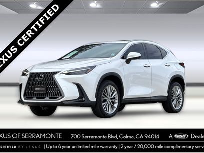 Certified 2024 Lexus NX 350 AWD w/ Vision Package