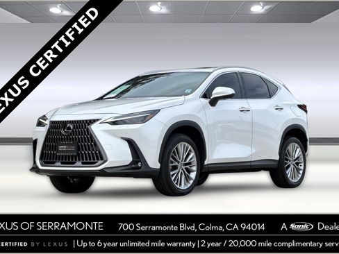 Certified 2024 Lexus NX 350 AWD w/ Vision Package image 1