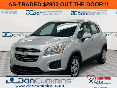 Used 2016 Chevrolet Trax LS
