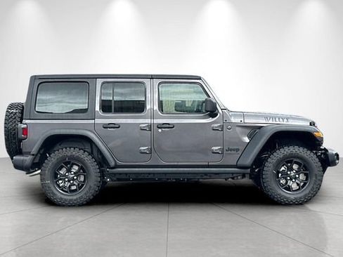 New 2026 Jeep Wrangler Unlimited Sport AWD/4WD image 3