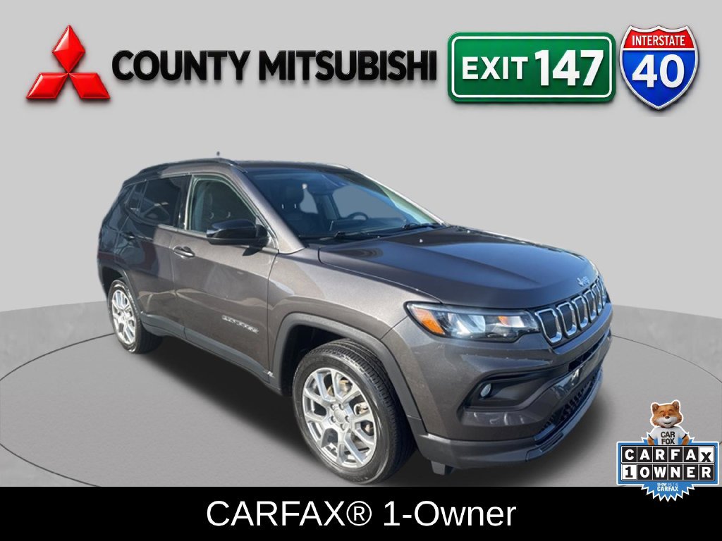 Used 2022 Jeep Compass Latitude AWD/4WD image 1